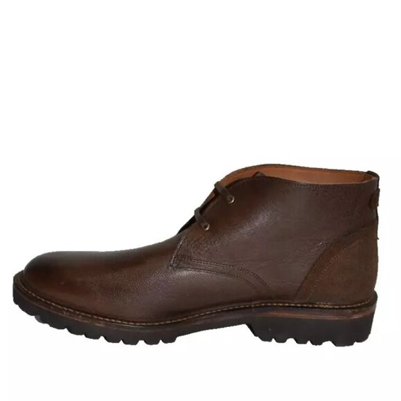 New! ALLEN EDMONDS Discovery Leather Chukka Boots Brown Size 13 D 3982 DD461 main image 4